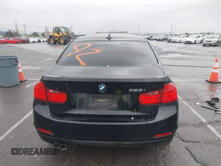 2015 BMW 3 Series 328i with VIN WBA3A5G51FNS83378, listed as a IAAI auction lot 41719392 with 114,146 mi miles. Bid and sale history available at carsss.com. Image 16.