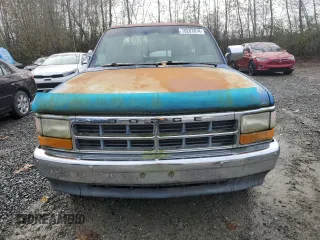 1993 Dodge Dakota z VIN 1B7GL23Y0PS104294, wystawiony jako Copart lot #76207874 z przebiegiem 142 584 mil mil oraz Czysty tytuł • Clean title. Historia ofert i sprzedaży dostępna na DreamBid. Obrazek 5.
