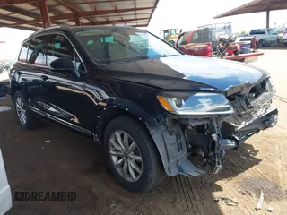 2016 Volkswagen Touareg Sport with VIN WVGEF9BP0GD012148, listed as a IAAI auction lot 42195030 with 95,984 mi miles and . Bid and sale history available at DreamBid. Image 1.