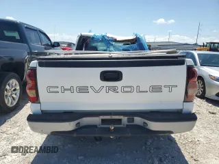 2005 Chevrolet Silverado 1500 Work Truck with VIN 1GCEC19X15Z160541, listed as a Copart auction lot 54758685 with Not Provided miles and Clean Title. Bid and sale history available at carsss.com. Image 6.