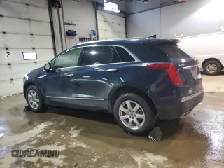 2017 Cadillac XT5 Premium Luxury AWD with VIN 1GYKNERS2HZ181289, listed as a Copart auction lot 88396725 with 80,073 mi miles and Salvage Title. Bid and sale history available at carsss.com. Image 2.