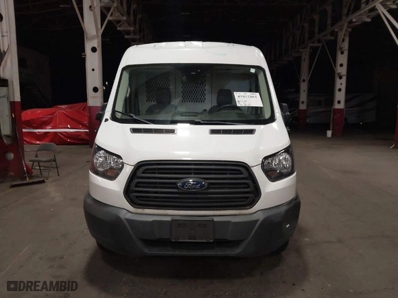 2018 Ford Transit Van with VIN 1FTBW2CM0JKA92766, listed as a IAAI auction lot 41852861 with NaN miles. Bid and sale history available at carsss.com. Image 13.