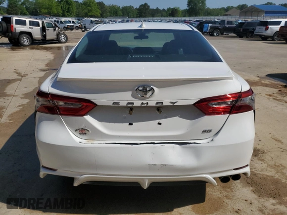 2019 Toyota Camry LE with VIN 4T1B11HK4KU718014, listed as a Copart auction lot 50879965 with 87,707 mi miles and Clean Title. Bid and sale history available at carsss.com. Image 6.
