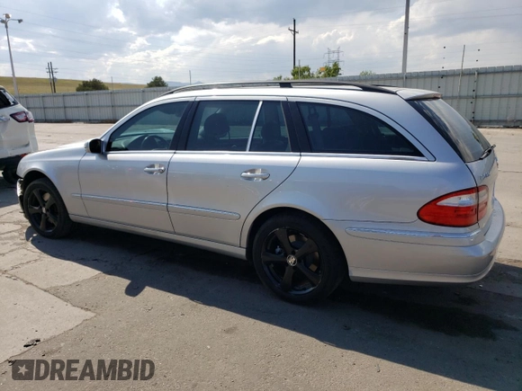 2005 Mercedes-Benz E 500 with VIN WDBUH83J85X167037, listed as a Copart auction lot 65275293 with 107,170 mi miles and Salvage Title. Bid and sale history available at carsss.com. Image 2.