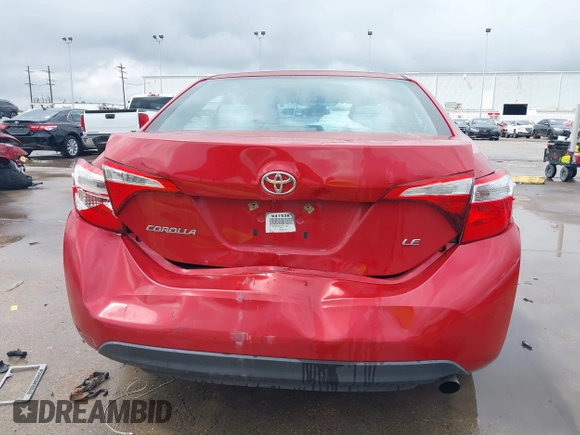 2016 Toyota Corolla L with VIN 2T1BURHE7GC571941, listed as a IAAI auction lot 42108578 with 125,657 mi miles and . Bid and sale history available at DreamBid. Image 16.
