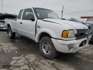 2001 Ford Ranger XLT Appearance with VIN 1FTYR14E21PB11534, listed as a Copart auction lot 85856174 with 171,458 mi miles and Clean Title. Bid and sale history available at carsss.com. Image 4.