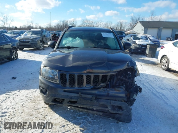 2016 Jeep Compass Sport с VIN 1C4NJDBB7GD809930, выставлен на аукционе IAAI как лот 41315915 с пробегом 45 270 миль миль и . История ставок и продаж доступна на DreamBid. Изображение 12.