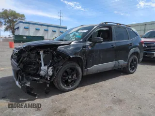 2023 Subaru Forester Wilderness with VIN JF2SKAMC5PH512685, listed as a Copart auction lot 56369315 with 32,489 mi miles and Salvage title. Bid and sale history available at DreamBid. Image 1.