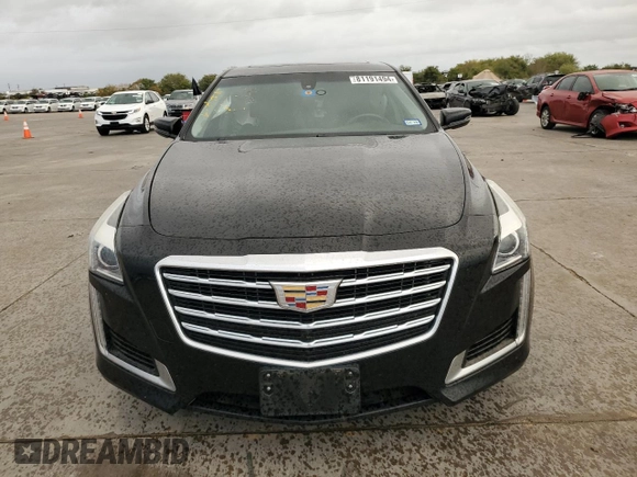 2018 Cadillac CTS RWD with VIN 1G6AP5SX3J0140488, listed as a Copart auction lot 81191494 with 87,790 mi miles and Salvage title. Bid and sale history available at DreamBid. Image 5.