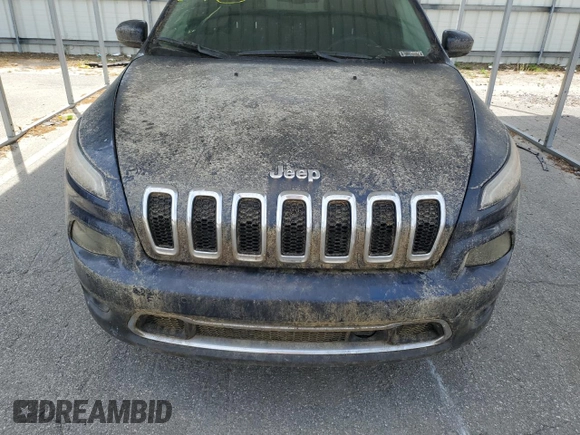 2018 Jeep Cherokee Limited с VIN 1C4PJMDX6JD515492, выставлен на аукционе Copart как лот 53784025 с пробегом Не указан миль и Списание • Salvage title. История ставок и продаж доступна на DreamBid. Изображение 12.