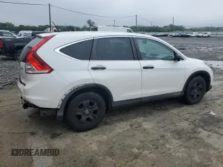 2012 Honda CR-V LX with VIN 5J6RM4H38CL042818, listed as a Copart auction lot 56860095 with 244,937 mi miles and Salvage title. Bid and sale history available at DreamBid. Image 3.