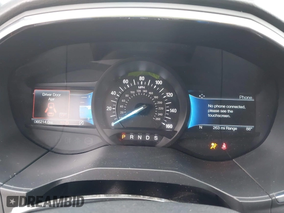 2021 Ford Edge Titanium with VIN 2FMPK4K96MBA18546, listed as a IAAI auction lot 42584326 with 65,214 mi miles and . Bid and sale history available at DreamBid. Image 7.