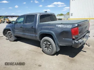 2017 Toyota Tacoma SR5 z VIN 3TMCZ5AN7HM071683, wystawiony jako Copart lot #53665755 z przebiegiem 65 180 mil mil oraz Szkoda całkowita • Salvage title. Historia ofert i sprzedaży dostępna na DreamBid. Obrazek 2.
