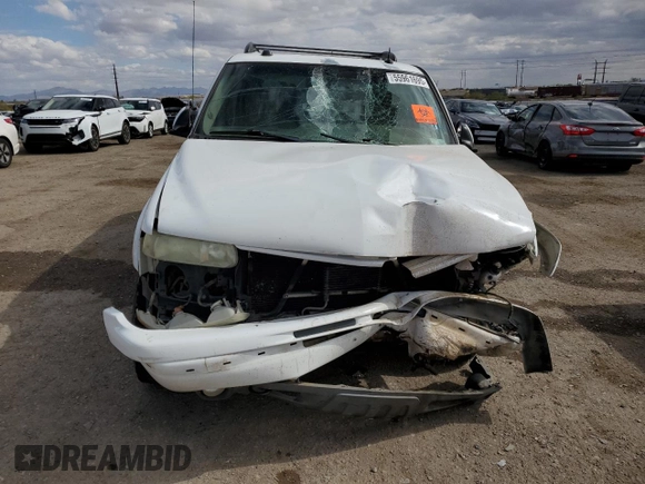 2004 Chevrolet Suburban Z71 with VIN 3GNFK16Z14G225097, listed as a Copart auction lot 55961695 with Not provided miles and Non repairable. Bid and sale history available at DreamBid. Image 5.