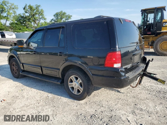 2004 Ford Expedition Eddie Bauer with VIN 1FMPU18L74LB29764, listed as a Copart auction lot 60397795 with 163,593 mi miles and Salvage title. Bid and sale history available at DreamBid. Image 2.