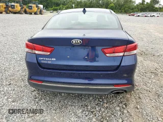2018 Kia Optima LX z VIN 5XXGT4L35JG230104, wystawiony jako Copart lot #59007125 z przebiegiem 60 784 mil mil oraz Szkoda całkowita • Salvage title. Historia ofert i sprzedaży dostępna na DreamBid. Obrazek 6.