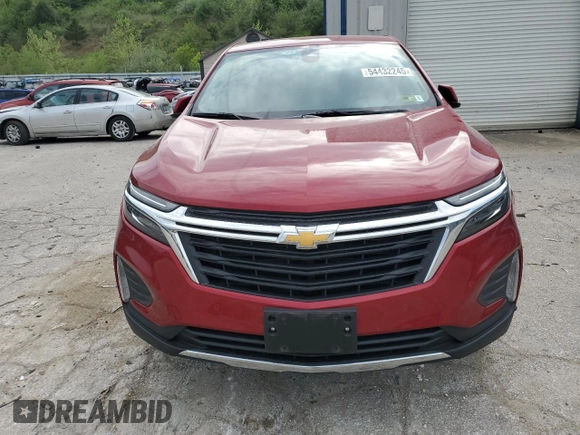 2023 Chevrolet Equinox LT z VIN 3GNAXUEGXPS150110, wystawiony jako Copart lot #54432245 z przebiegiem 37 486 mil mil oraz Szkoda całkowita • Salvage title. Historia ofert i sprzedaży dostępna na DreamBid. Obrazek 5.