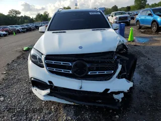 2017 Mercedes-Benz GLS 63 AMG z VIN 4JGDF7FE6HA851880, wystawiony jako Copart lot #54667095 z przebiegiem 78 661 mil mil oraz Szkoda całkowita • Salvage title. Historia ofert i sprzedaży dostępna na DreamBid. Obrazek 5.