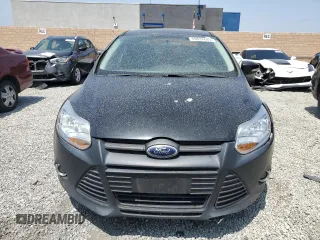 2012 Ford Focus SE with VIN 1FAHP3F22CL372232, listed as a Copart auction lot 59637645 with 134,337 mi miles and Salvage title. Bid and sale history available at DreamBid. Image 5.