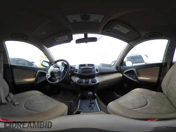 2009 Toyota RAV4 with VIN JTMZF33V69D015171, listed as a IAAI auction lot 42006163 with 122,927 mi miles. Bid and sale history available at carsss.com. Image 18.