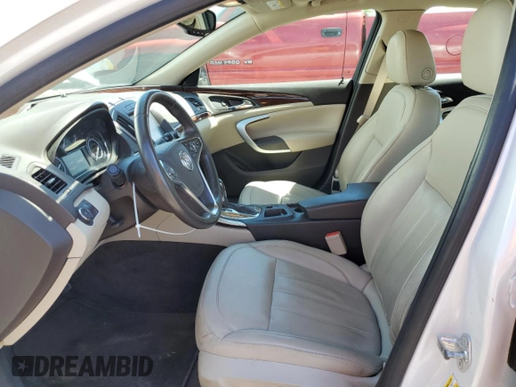 2017 Buick Regal with VIN 2G4GM5EX1H9116035, listed as a Copart auction lot 56121315 with 46,008 mi miles and Salvage title. Bid and sale history available at DreamBid. Image 7.