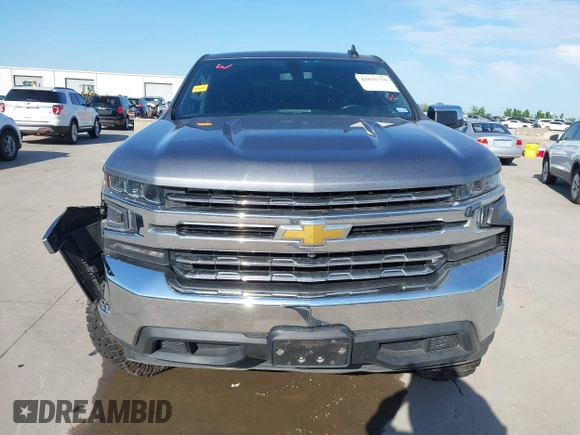 2021 Chevrolet Silverado 1500 LT with VIN 3GCPWCED0MG426296, listed as a IAAI auction lot 42032758 with 45,423 mi miles and . Bid and sale history available at DreamBid. Image 12.