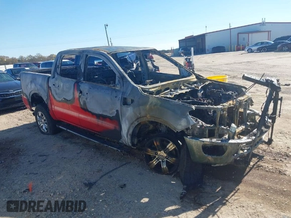 2023 Ford Ranger XL with VIN 1FTER4FH5PLE00127, listed as a IAAI auction lot 41374824 with Not provided miles and . Bid and sale history available at DreamBid. Image 1.