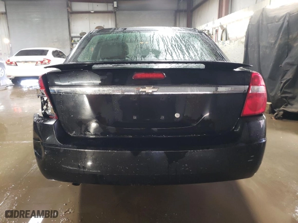 2007 Chevrolet Malibu LTZ with VIN 1G1ZU57N27F170807, listed as a Copart auction lot 46844525 with 119,970 mi miles and Salvage Title. Bid and sale history available at carsss.com. Image 6.