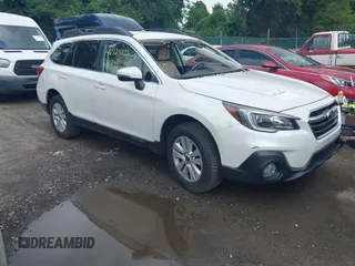 2018 Subaru Outback Premium with VIN 4S4BSAFC4J3235698, listed as a IAAI auction lot 42724239 with 53,932 mi miles and . Bid and sale history available at DreamBid. Image 1.