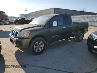 2005 Nissan Titan SE with VIN 1N6BA06B95N520901, listed as a Copart auction lot 47394255 with Not provided miles and Salvage title. Bid and sale history available at DreamBid. Image 1.