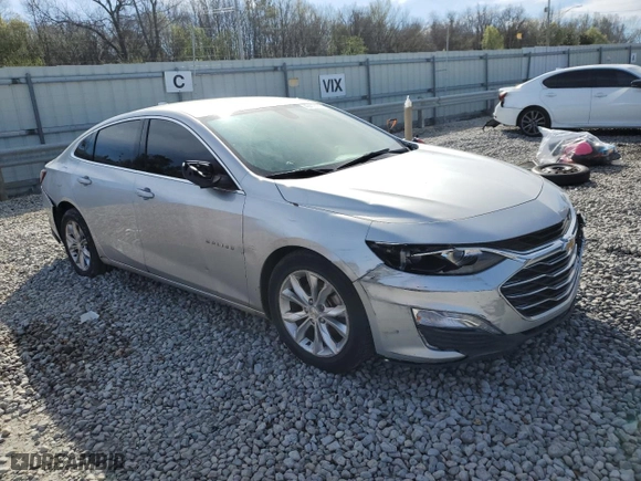 2020 Chevrolet Malibu LT with VIN 1G1ZD5ST8LF002556, listed as a Copart auction lot 49419125 with 123,374 mi miles and Salvage Title. Bid and sale history available at carsss.com. Image 4.