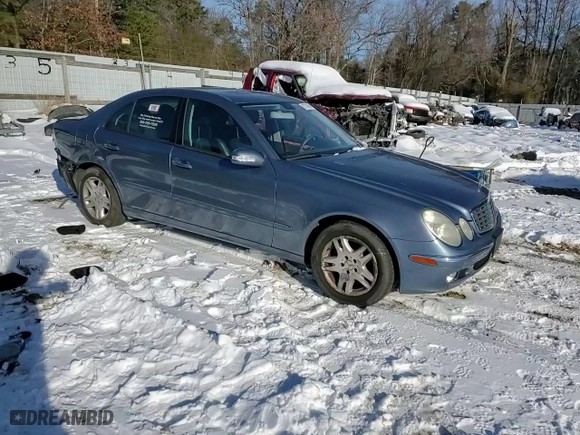 2006 Mercedes-Benz E-Class 3.2L CDI with VIN WDBUF26J76A854206, listed as a Copart auction lot 87214624 with 221,216 mi miles and Salvage Title. Bid and sale history available at carsss.com. Image 11.