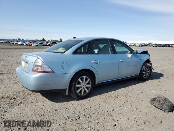 2008 Ford Taurus SEL z VIN 1FAHP24W38G148905, wystawiony jako Copart lot #59186355 z przebiegiem 108 185 mil mil oraz Szkoda całkowita • Salvage title. Historia ofert i sprzedaży dostępna na DreamBid. Obrazek 3.