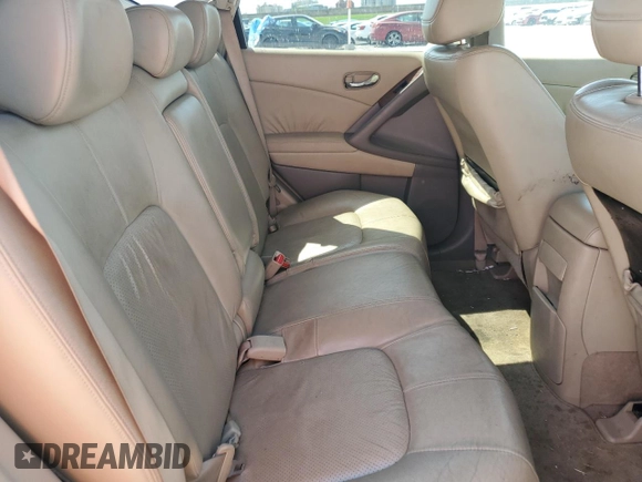 2010 Nissan Murano S z VIN JN8AZ1MU3AW007461, wystawiony jako Copart lot #59687645 z przebiegiem 182 881 mil mil oraz Szkoda całkowita • Salvage title. Historia ofert i sprzedaży dostępna na DreamBid. Obrazek 10.