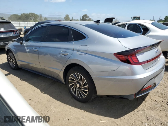 2023 Hyundai Sonata SEL with VIN KMHL34JJ0PA065109, listed as a Copart auction lot 54348345 with 40,833 mi miles and Salvage Title. Bid and sale history available at DreamBid. Image 2.