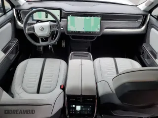 2023 Rivian R1S Adventure with VIN 7PDSGABA4PN011024, listed as a Copart auction lot 72703154 with 14,043 mi miles and Salvage Title. Bid and sale history available at carsss.com. Image 8.