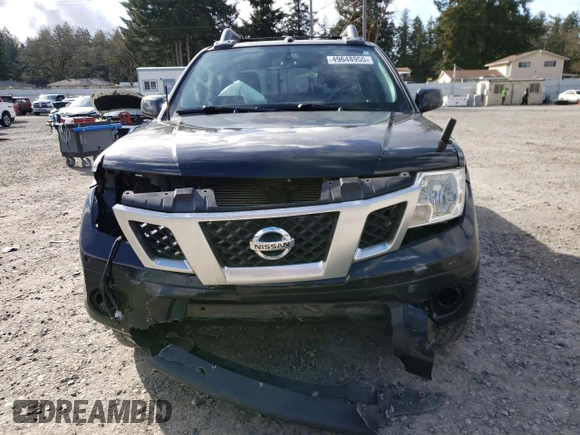 2020 Nissan Frontier Pro-4X with VIN 1N6ED0EB5LN703795, listed as a Copart auction lot 49648955 with 35,361 mi miles and Salvage title. Bid and sale history available at DreamBid. Image 5.