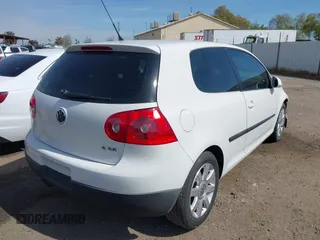 2007 Volkswagen Rabbit with VIN WVWBS71K37W186877, listed as a IAAI auction lot 41851834 with 76,291 mi miles. Bid and sale history available at carsss.com. Image 4.