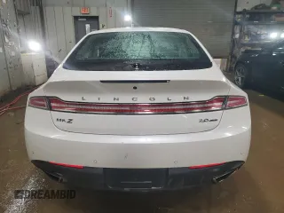 2016 Lincoln MKZ with VIN 3LN6L2G9XGR607952, listed as a Copart auction lot 49323985 with 139,202 mi miles and Salvage Title. Bid and sale history available at carsss.com. Image 6.