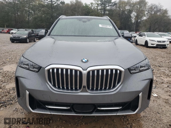 2024 BMW X5 sDrive40i z VIN 5UX13EU09R9S65574, wystawiony jako Copart lot #50068745 z przebiegiem 27 083 mil mil oraz Szkoda całkowita • Salvage title. Historia ofert i sprzedaży dostępna na DreamBid. Obrazek 5.