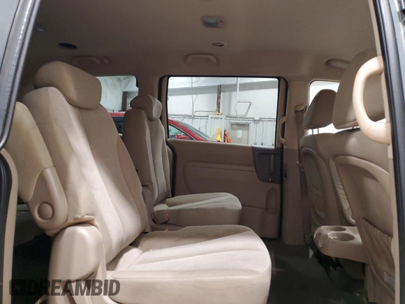 2009 Kia Sedona LX with VIN KNDMB233X96300720, listed as a Copart auction lot 52724825 with 134,502 mi miles and Clean Title. Bid and sale history available at carsss.com. Image 11.