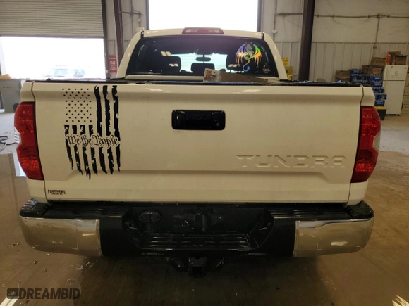 2017 Toyota Tundra 2WD SR5 with VIN 5TFEW5F12HX212855, listed as a Copart auction lot 77527604 with 109,667 mi miles and Clean Title. Bid and sale history available at carsss.com. Image 6.