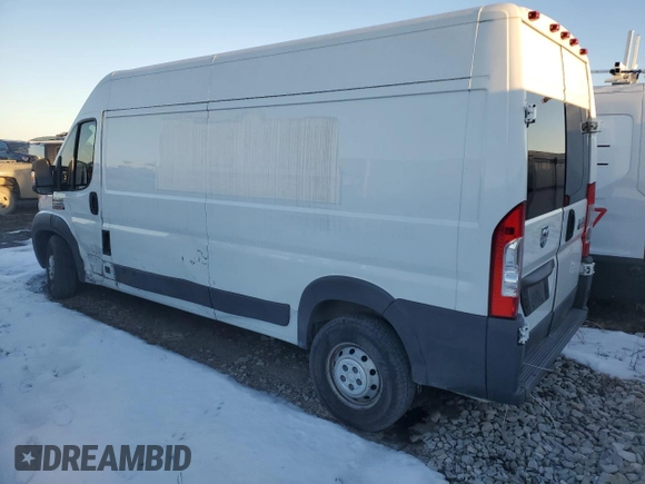 2015 Ram ProMaster Cargo with VIN 3C6TRVDG6FE515888, listed as a Copart auction lot 43841555 with 155,603 mi miles and Salvage Title. Bid and sale history available at carsss.com. Image 2.