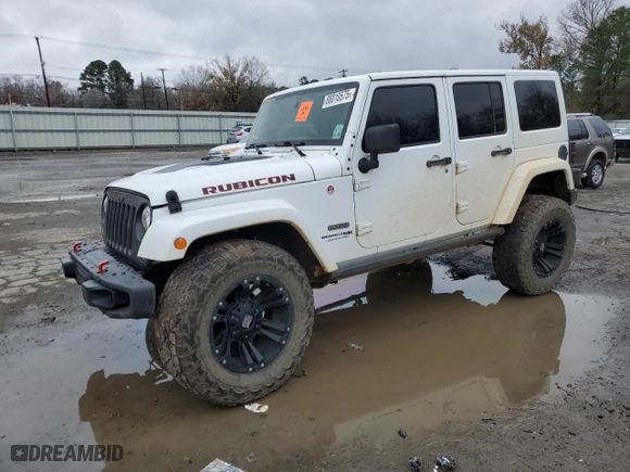 2018 Jeep Wrangler JK Unlimited Rubicon Recon with VIN 1C4BJWFG1JL866559, listed as a Copart auction lot 88010575 with 138,854 mi miles and Salvage Title. Bid and sale history available at carsss.com. Image 1.