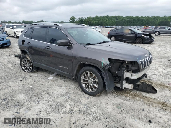 2021 Jeep Cherokee Altitude с VIN 1C4PJLLB5MD112348, выставлен на аукционе Copart как лот 59536115 с пробегом 129 897 миль миль и Списание • Salvage title. История ставок и продаж доступна на DreamBid. Изображение 4.