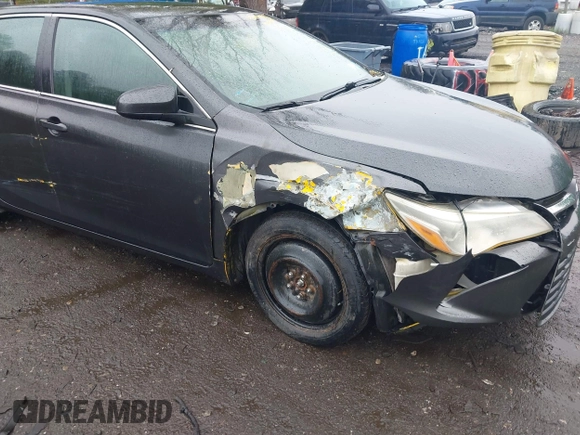 2015 Toyota Camry LE with VIN 4T1BD1FK8FU159177, listed as a IAAI auction lot 42149932 with 387,046 mi miles and . Bid and sale history available at DreamBid. Image 6.