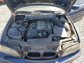2004 BMW 3 Series 330i with VIN WBAEV53444KM05580, listed as a Copart auction lot 53635745 with 94,469 mi miles and Clean Title. Bid and sale history available at carsss.com. Image 11.