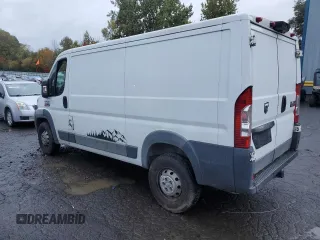 2016 Ram ProMaster Cargo with VIN 3C6TRVAG0GE101673, listed as a Copart auction lot 78453754 with 169,523 mi miles and Salvage Title. Bid and sale history available at DreamBid. Image 2.