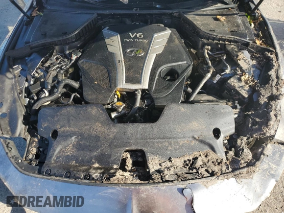 2017 Infiniti Q60 Sport с VIN JN1EV7EK1HM363554, выставлен на аукционе Copart как лот 78375414 с пробегом Не указан миль и Списание • Salvage title. История ставок и продаж доступна на DreamBid. Изображение 12.