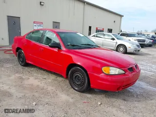 2004 Pontiac Grand Am SE with VIN 1G2NE52F24C222067, listed as a IAAI auction lot 41549466 with 205,545 mi miles. Bid and sale history available at carsss.com. Image 1.